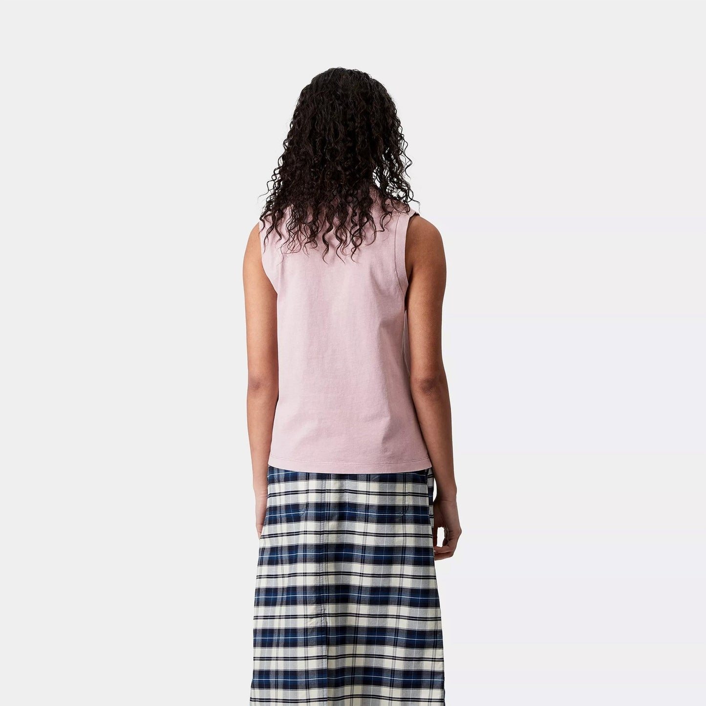 Carhartt WIP Womens Nelson A-Shirt Hortensia Garment Dyed - The Sporting Lodge