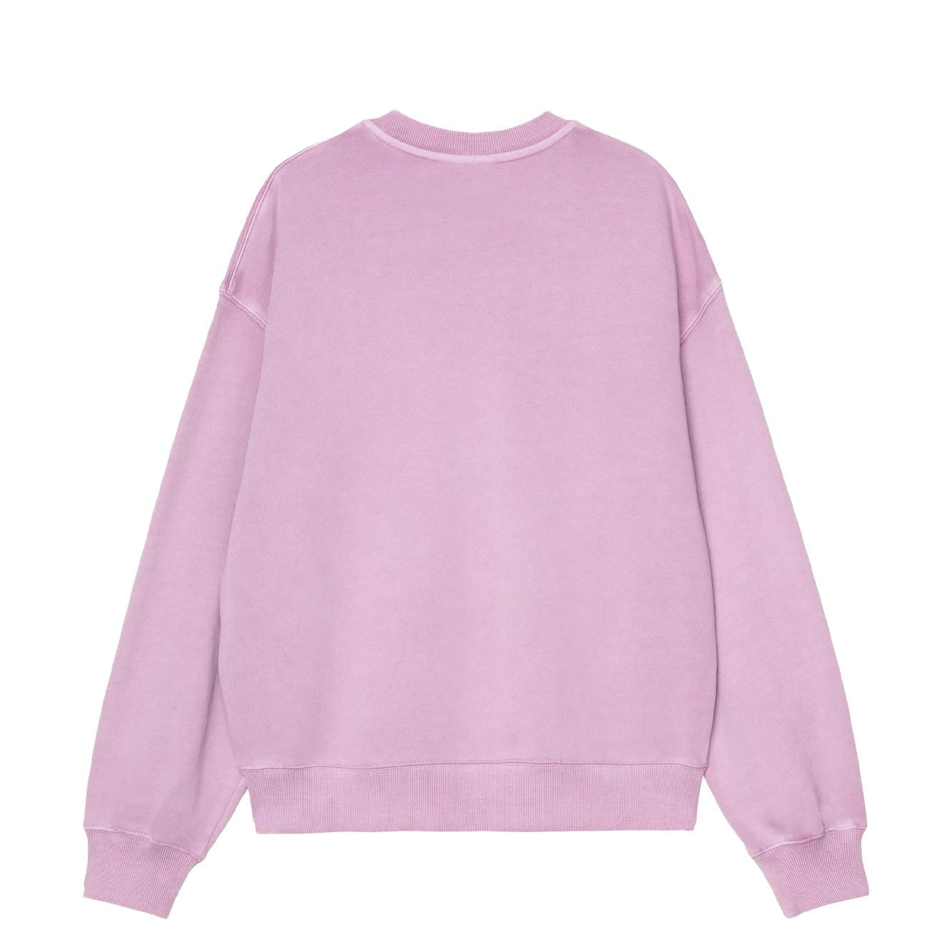 Carhartt WIP Womens Nelson Sweatshirt Gentle Purple Garment Dyed - The Sporting Lodge