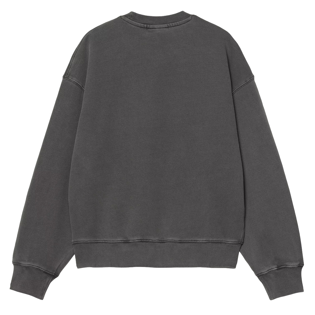 Carhartt WIP Womens Nelson Sweatshirt Graphite Garment Dyed - The Sporting Lodge