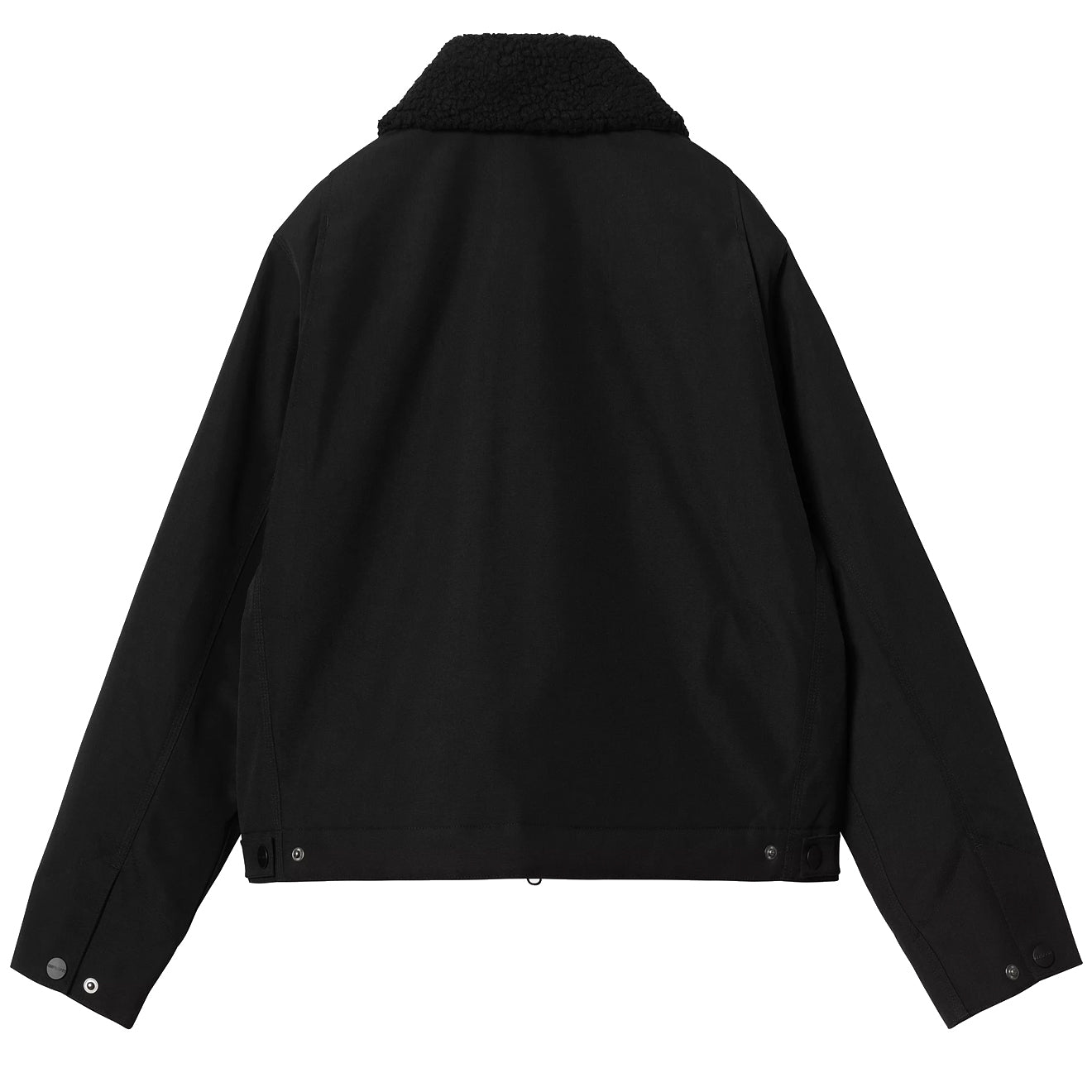 Carhartt WIP Womens Newkirk Jacket Black / Camo Leo Tamarind - The Sporting Lodge