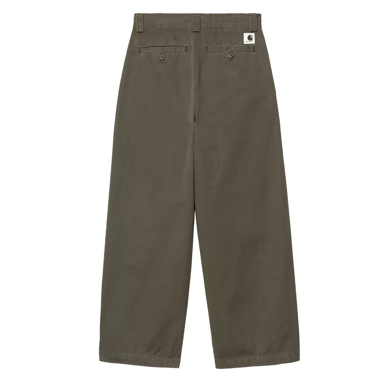 Carhartt WIP Womens Novi Pant Cypress Stone Washed - The Sporting Lodge