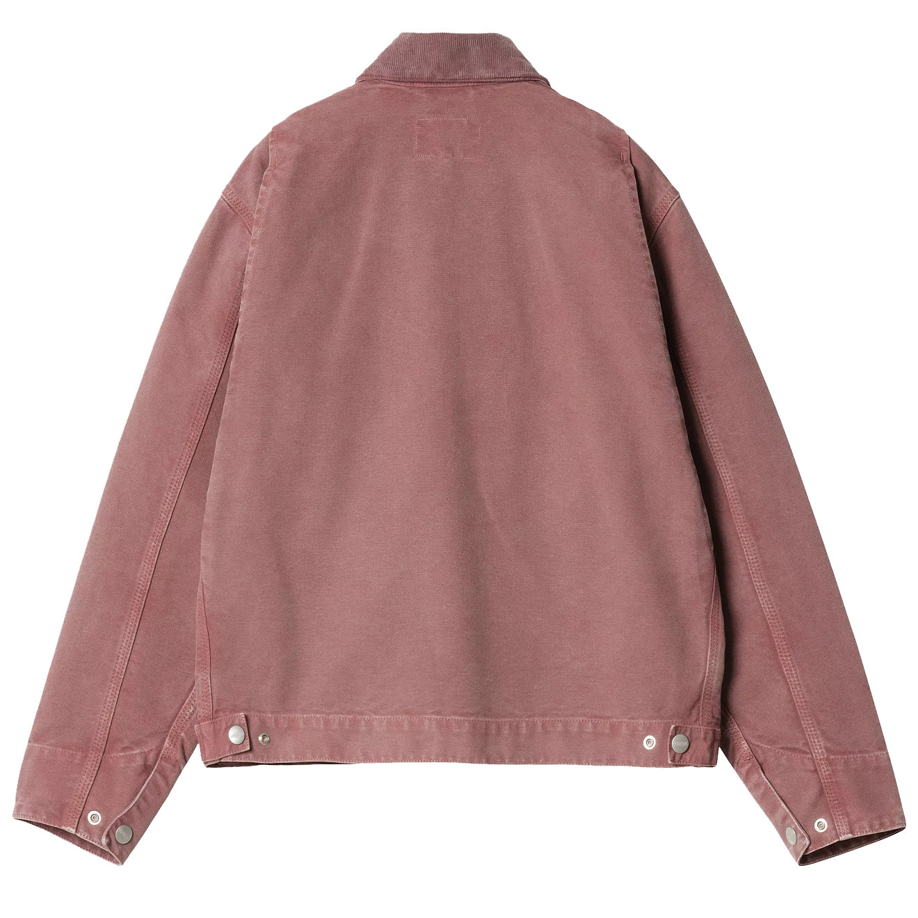 Carhartt WIP Womens OG Detroit Jacket Dusky Pink / Dusky Pink Stone Canvas - The Sporting Lodge