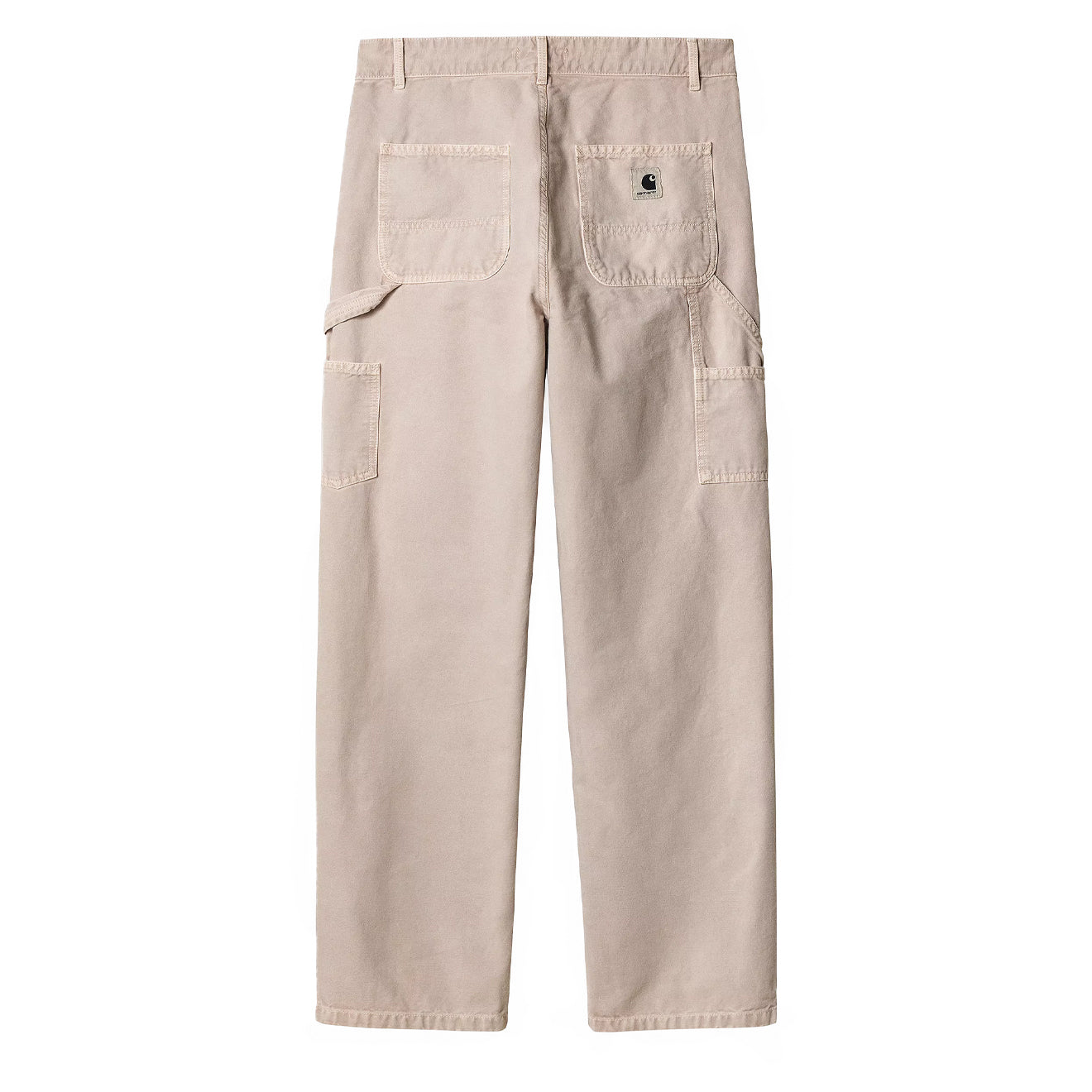 Carhartt WIP Womens Pierce Pant Straight Dusky Beige Stone Canvas - The Sporting Lodge