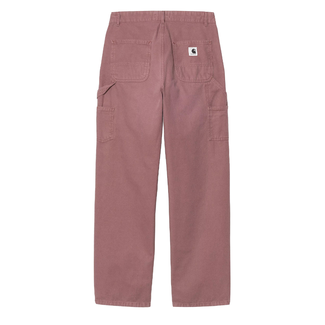 Carhartt WIP Womens Pierce Pant Straight Dusky Pink Stone Canvas - The Sporting Lodge