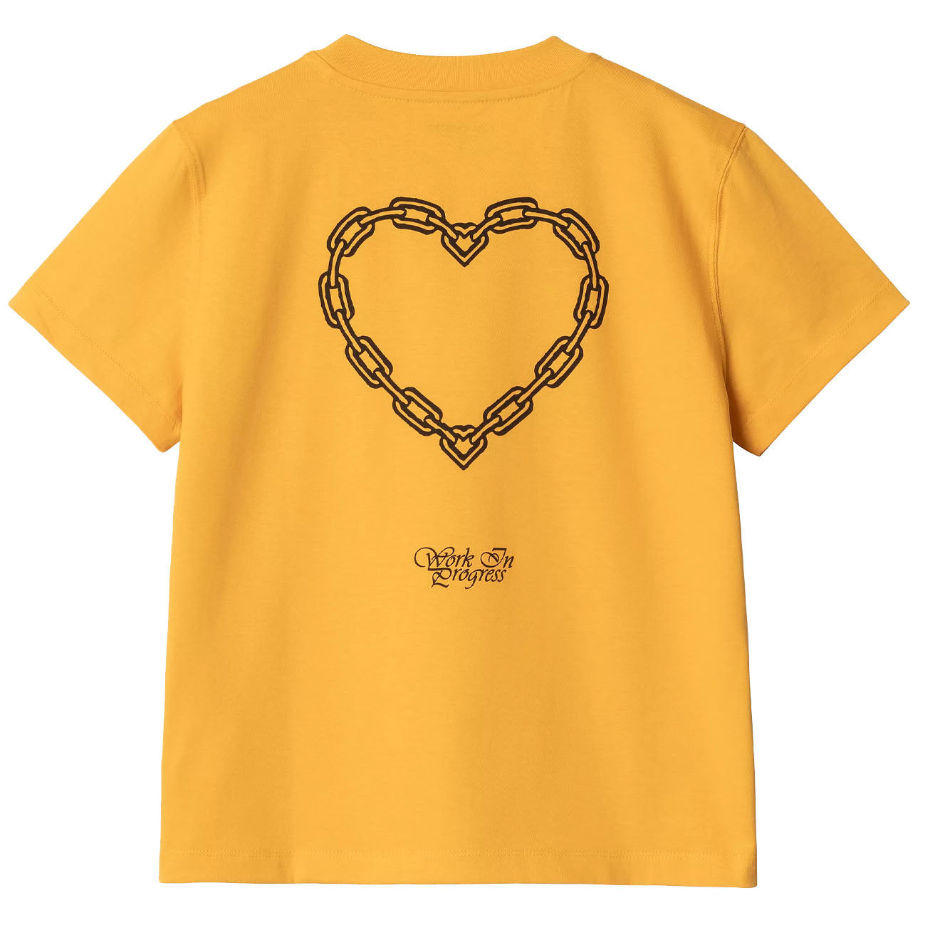 Carhartt WIP Womens S/S Chained T-Shirt Quince / Black - The Sporting Lodge