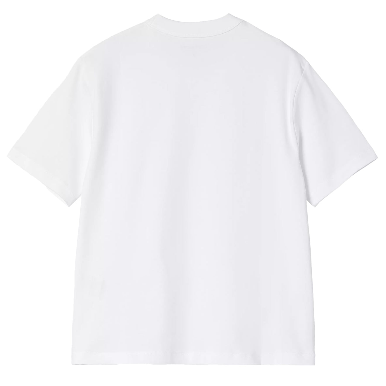 Carhartt WIP Womens S/S Luca T-Shirt White - The Sporting Lodge