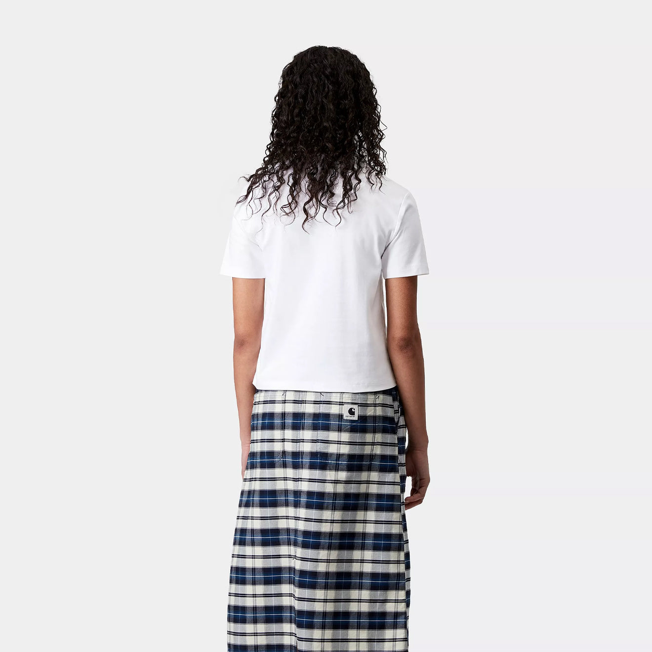 Carhartt WIP Womens S/S Luca T-Shirt White - The Sporting Lodge