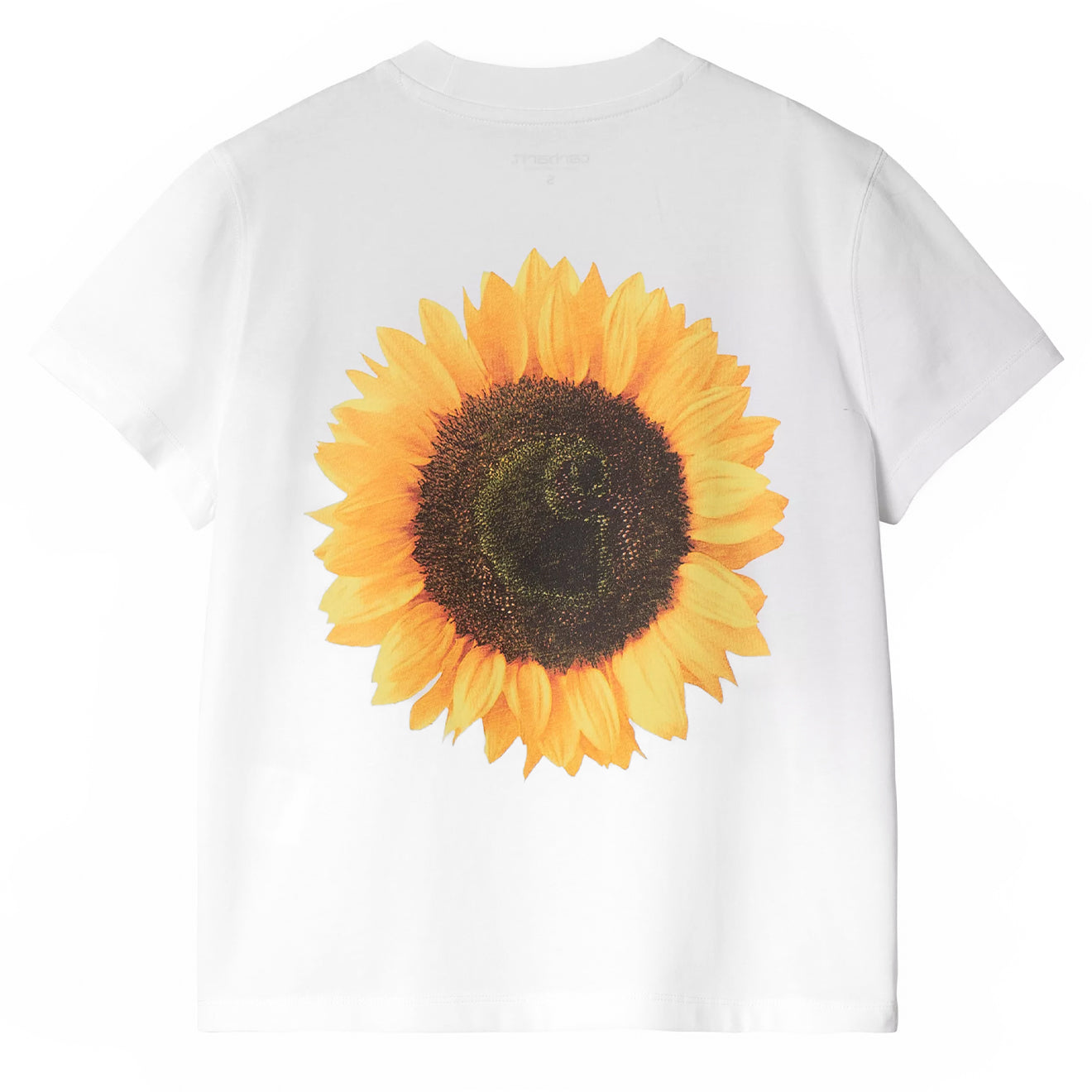 Carhartt WIP Womens S/S Sunflower T-Shirt White - The Sporting Lodge