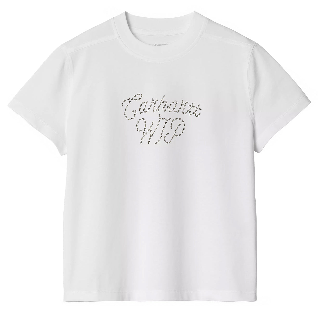 Carhartt WIP Womens S/S Sunflower T-Shirt White - The Sporting Lodge