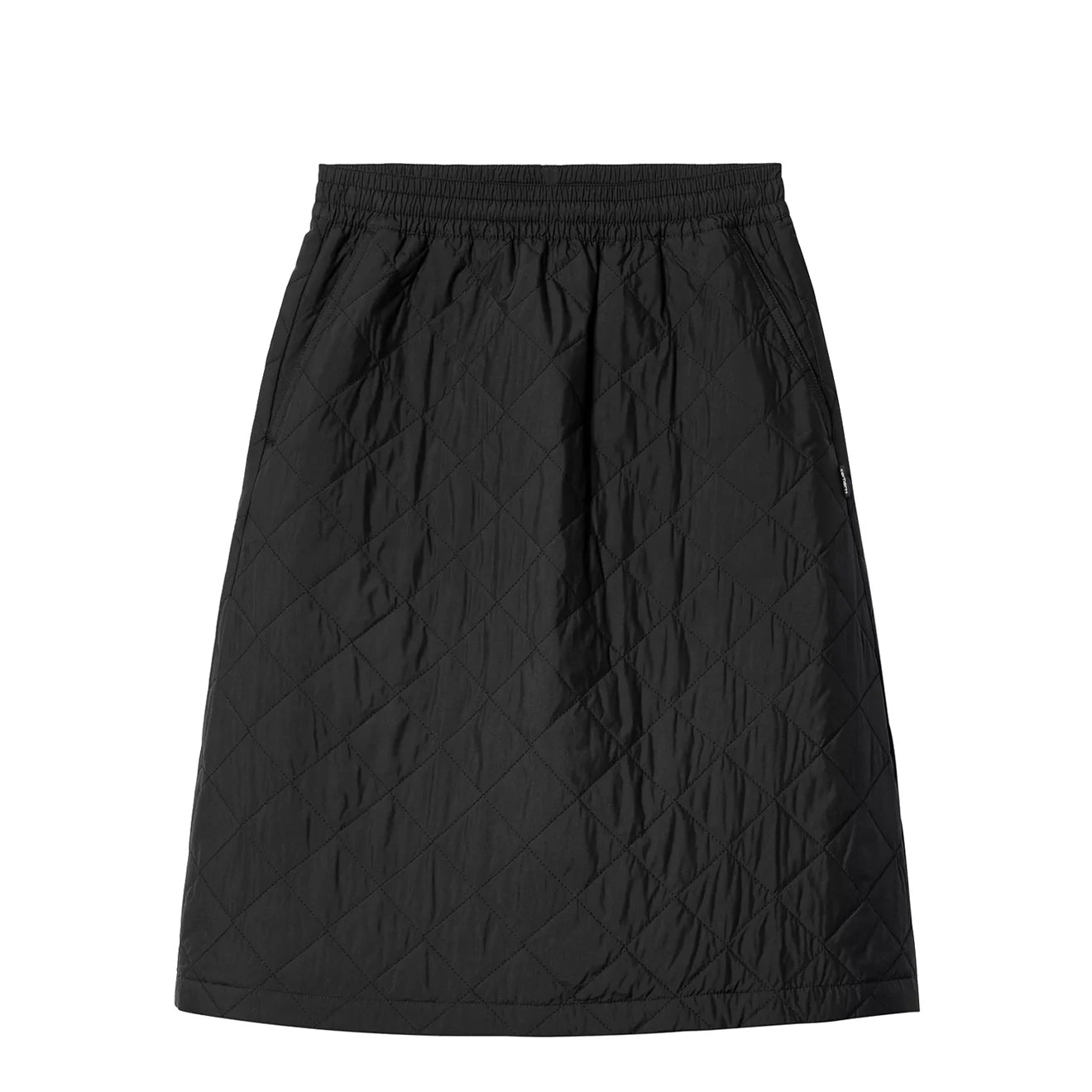 Carhartt WIP Womens Selma Skirt Black - The Sporting Lodge