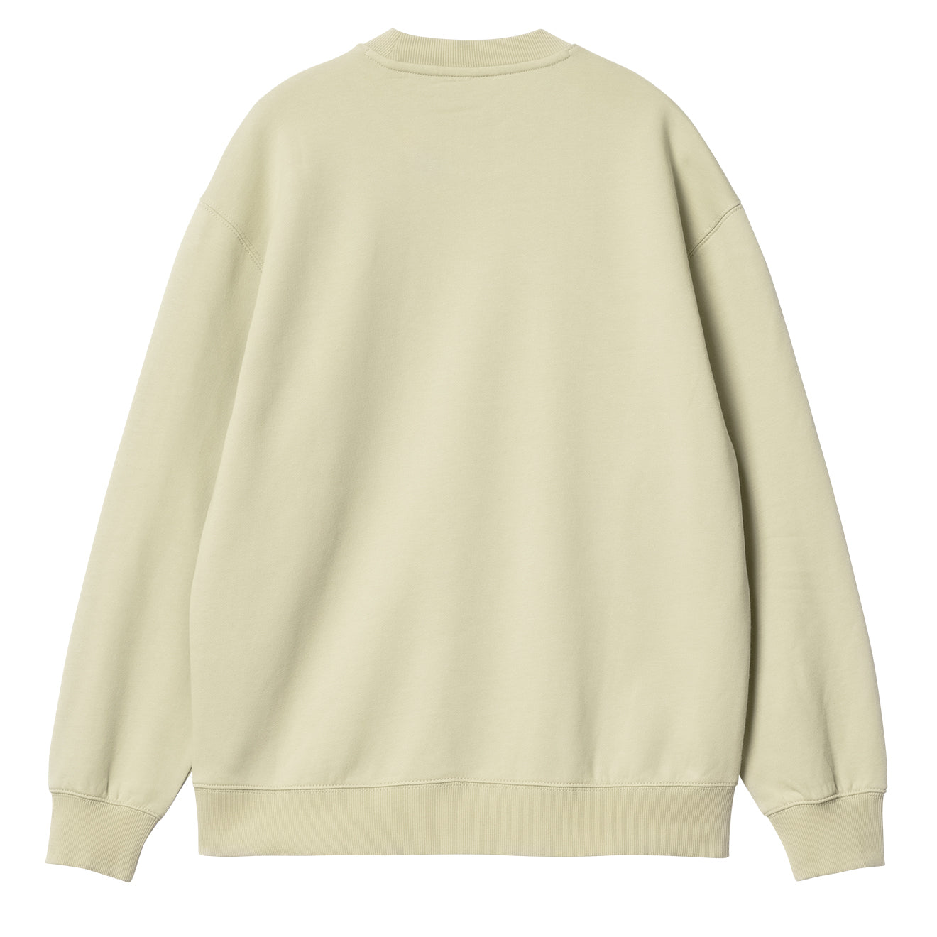 Carhartt WIP Womens Sweat Beryl / Frosted Blue - The Sporting Lodge