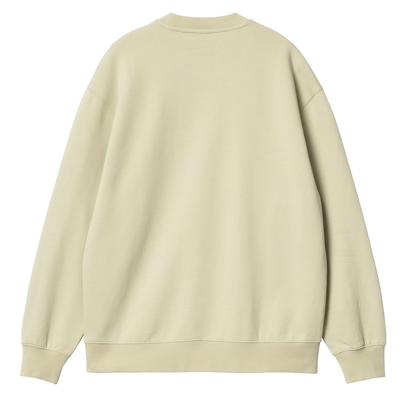 Carhartt WIP Womens Sweat Beryl / Frosted Blue - The Sporting Lodge