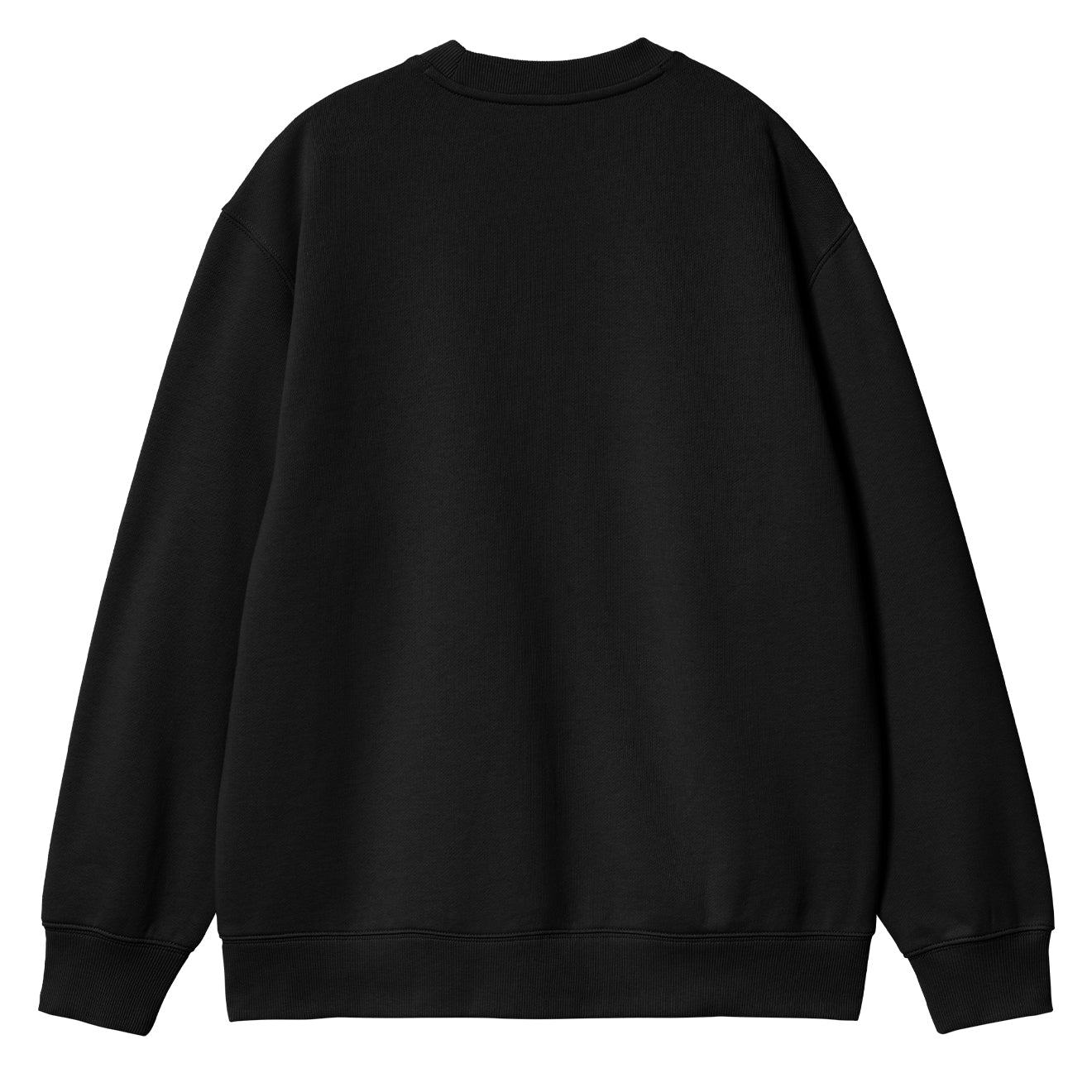 Carhartt WIP Womens Sweat Black / White - The Sporting Lodge