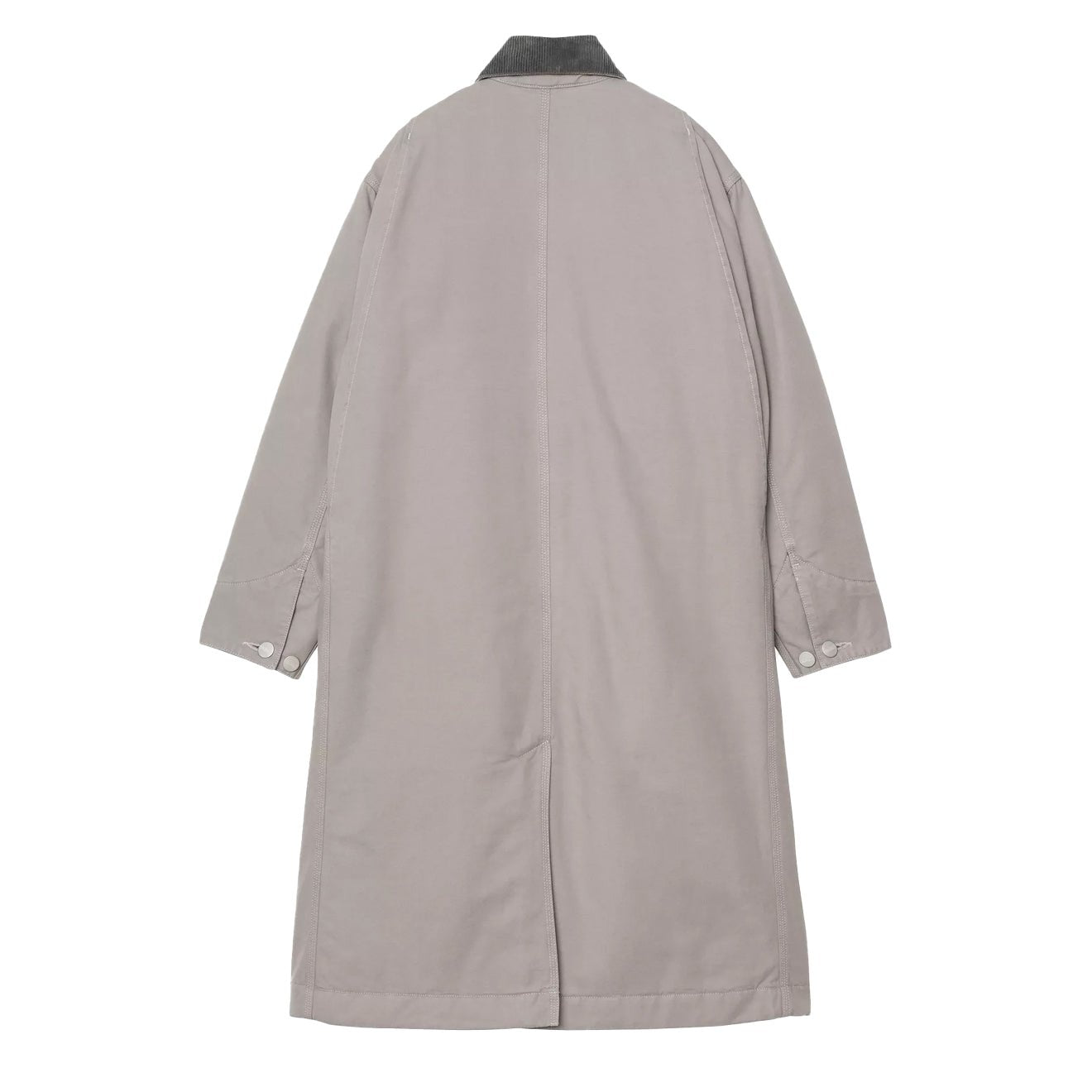 Carhartt WIP Womens Webster Coat Yosemite / Graphite Stone Washed - The Sporting Lodge