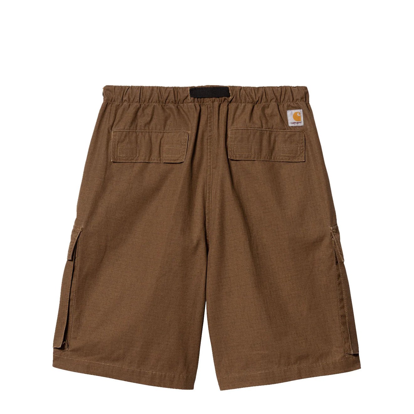 Carhartt WIP Wynton Short Tamarind / Dusty H Brown Stone Washed - The Sporting Lodge