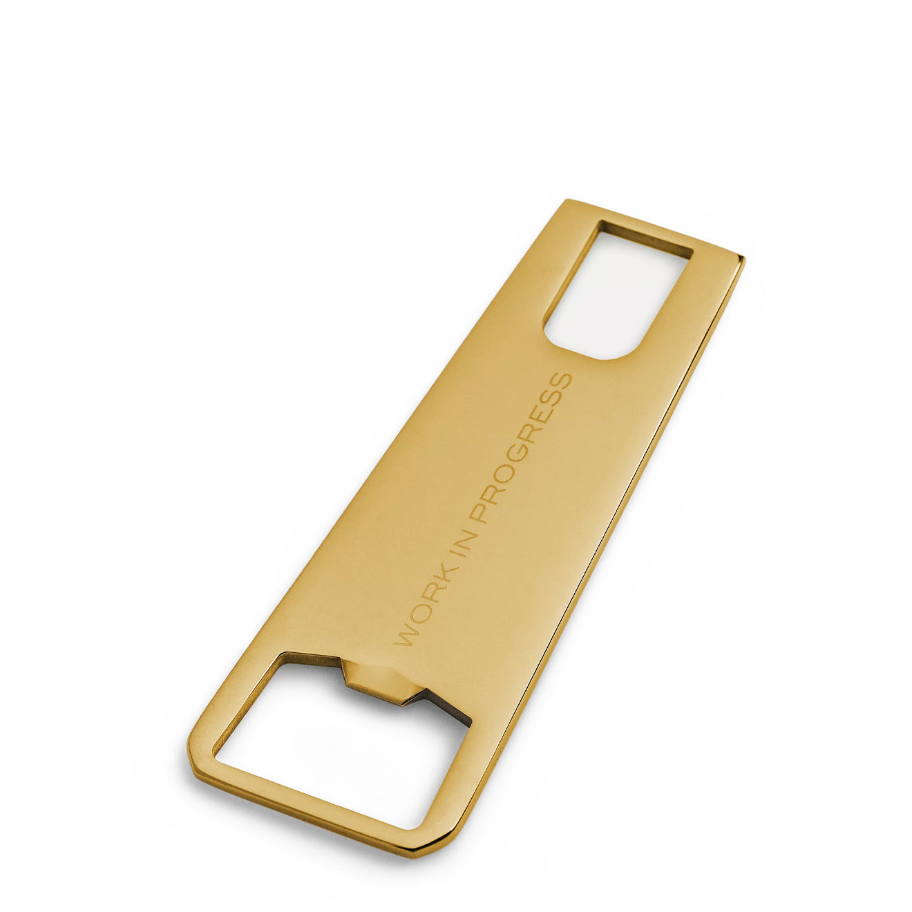 Carhartt WIP Zip Bottle Opener Gold - The Sporting Lodge