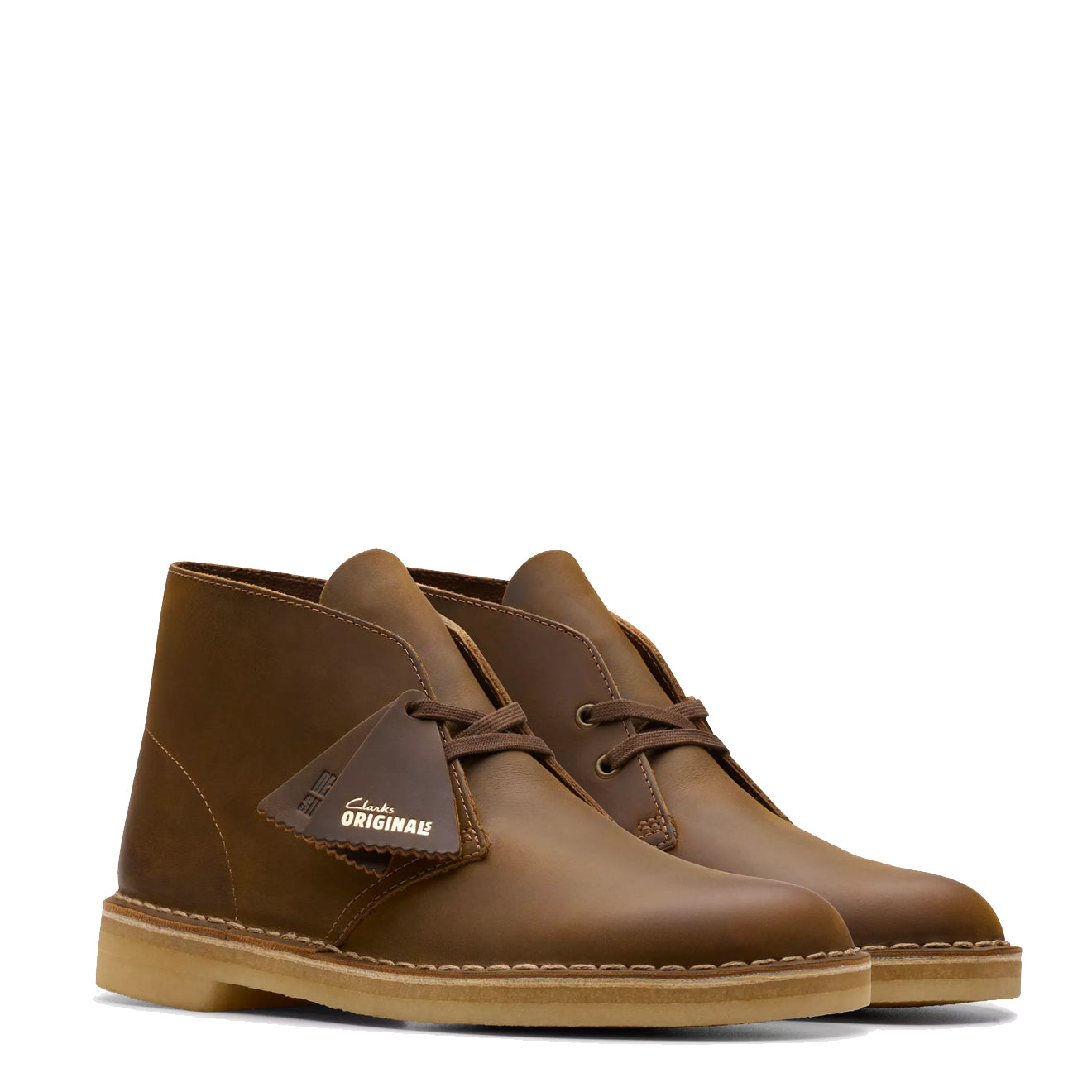 Clarks Originals Desert Boot Beeswax - The Sporting Lodge