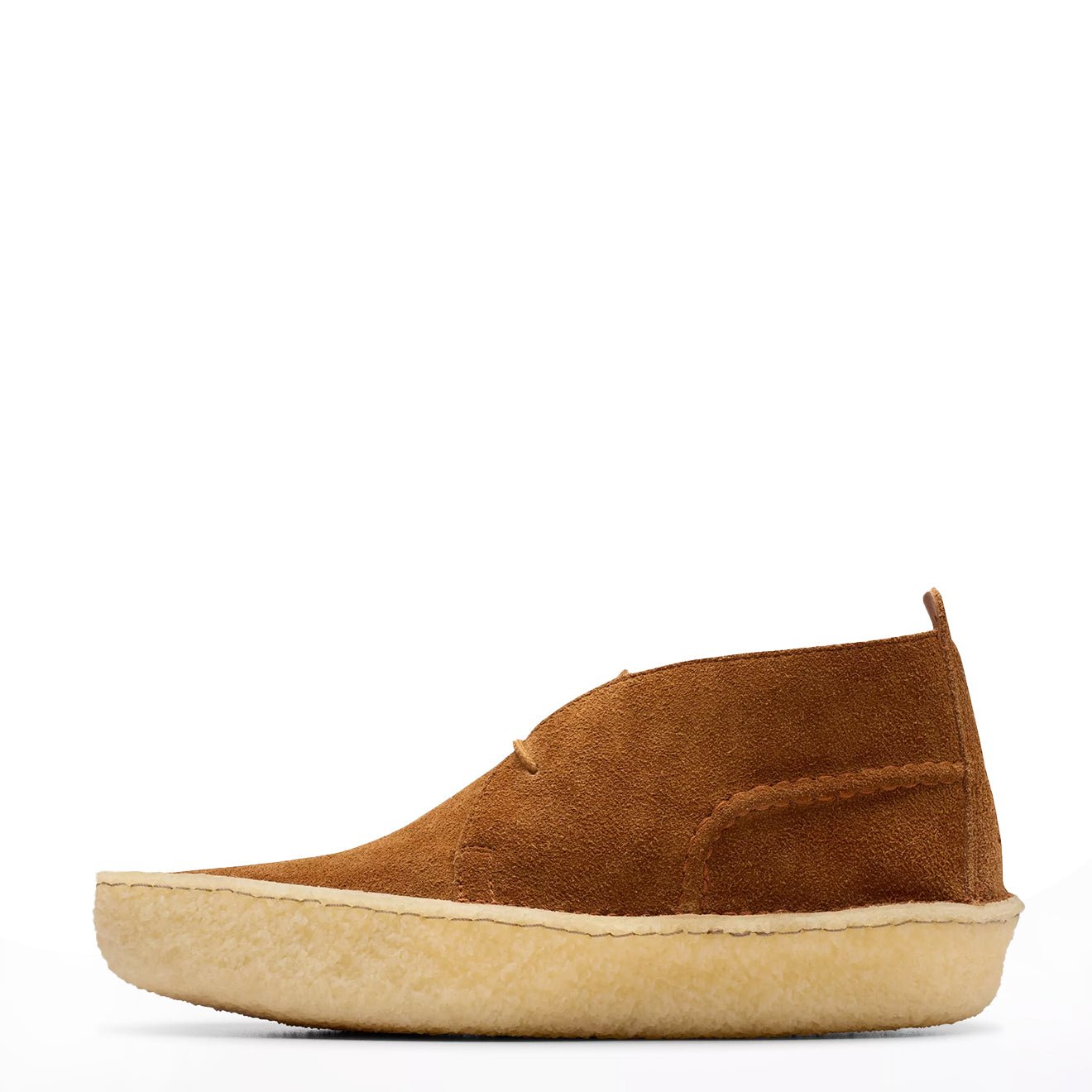 Clarks Originals Desert Rain Dark Cola Suede - The Sporting Lodge