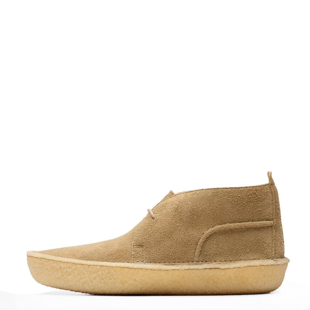 Clarks Originals Desert Rain Dark Sand Suede - The Sporting Lodge