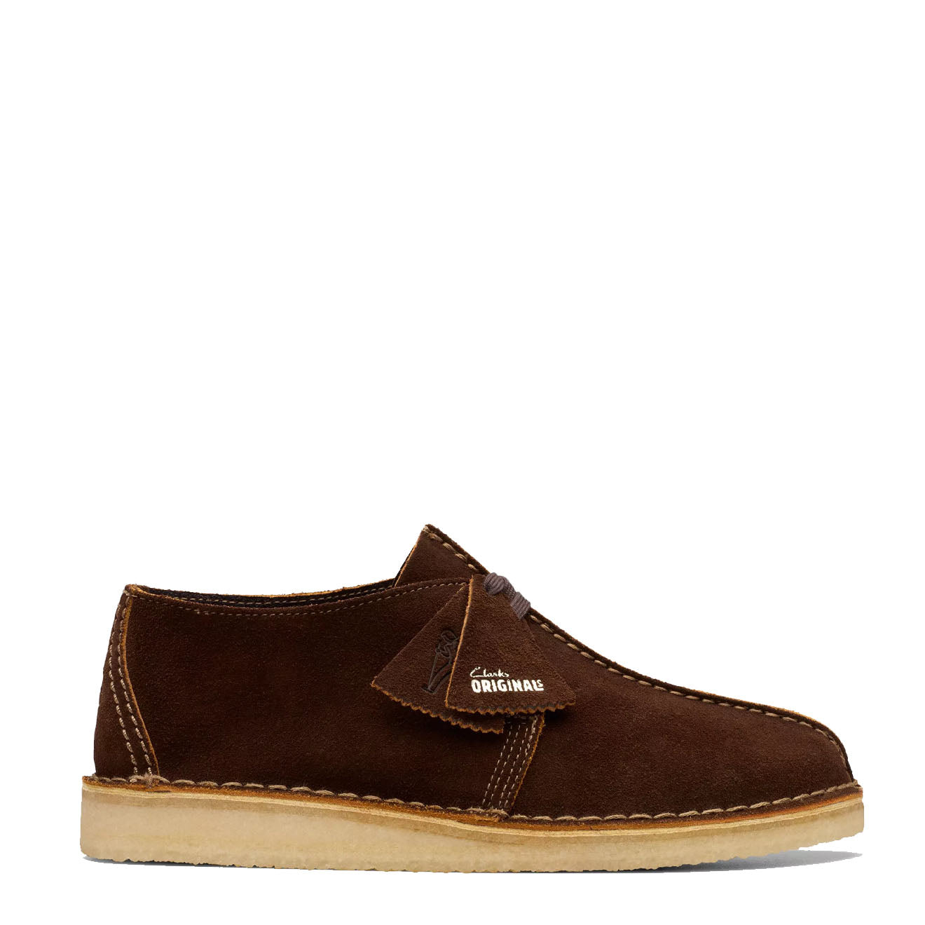 Clarks Originals Desert Trek Brown/Chestnut Suede - The Sporting Lodge