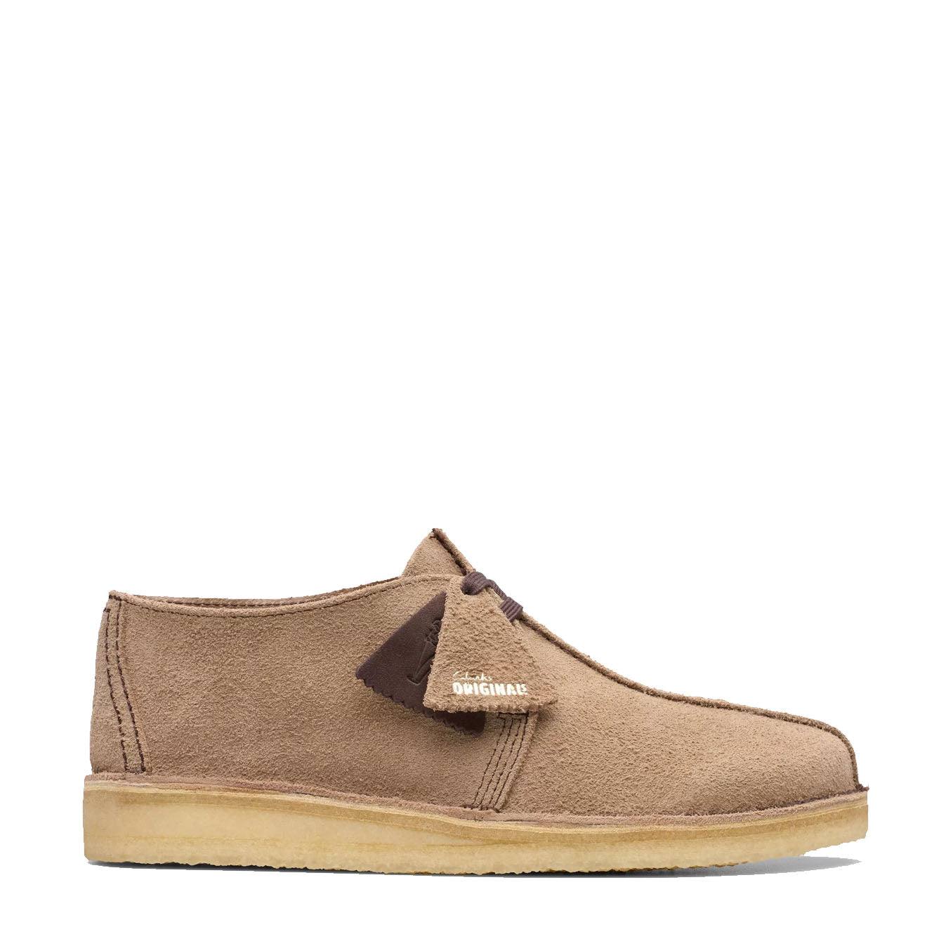 Clarks Originals Desert Trek Wolf Suede - The Sporting Lodge