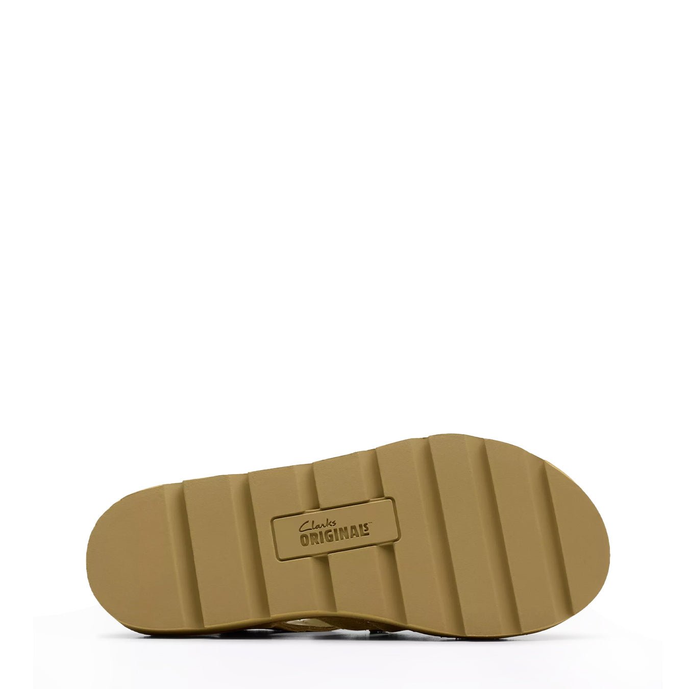 Clarks Originals Womens Meadow Buckle Dark Maple Suede - The Sporting Lodge