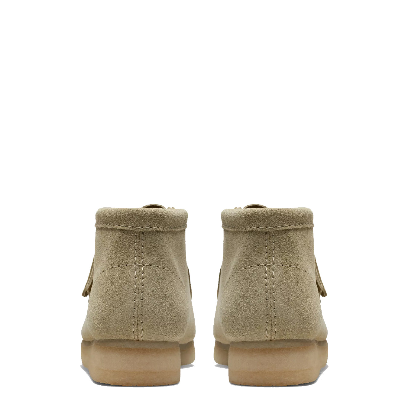 Clarks Originals Womens Wallabee Boot Maple Suede