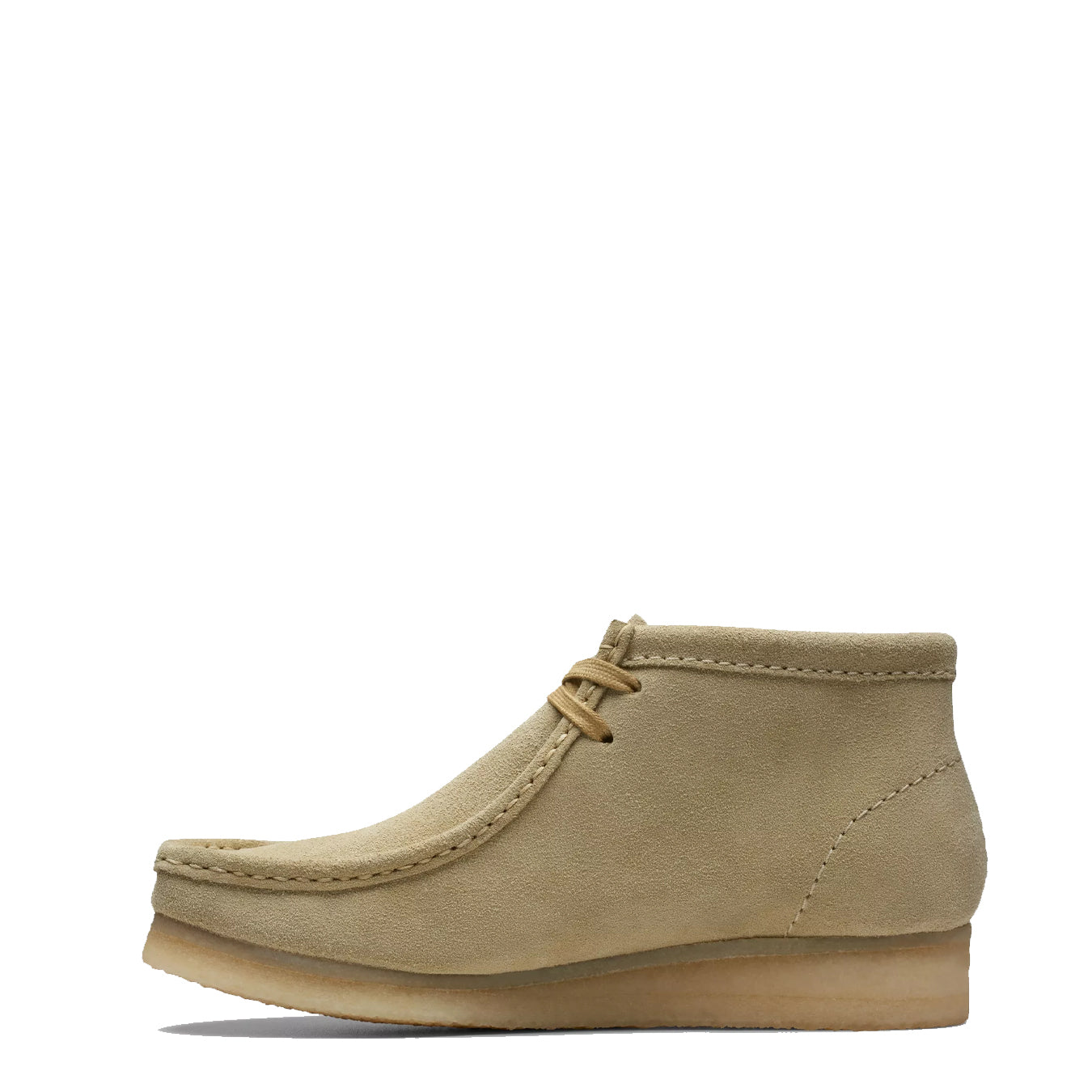 Clarks Originals Womens Wallabee Boot Maple Suede