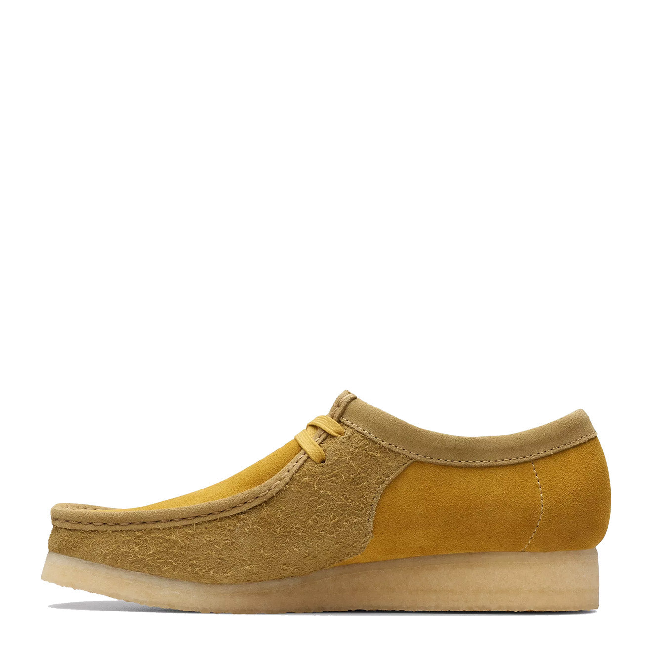Clarks Originals Wallabee Shoe Olive Combination - The Sporting Lodge