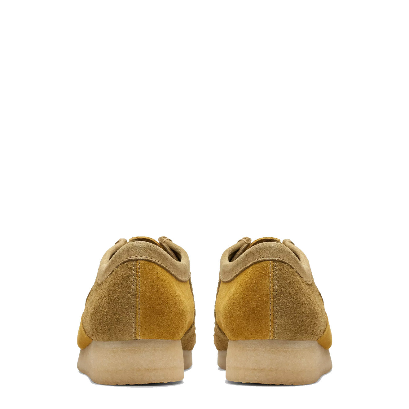 Clarks Originals Wallabee Shoe Olive Combination - The Sporting Lodge