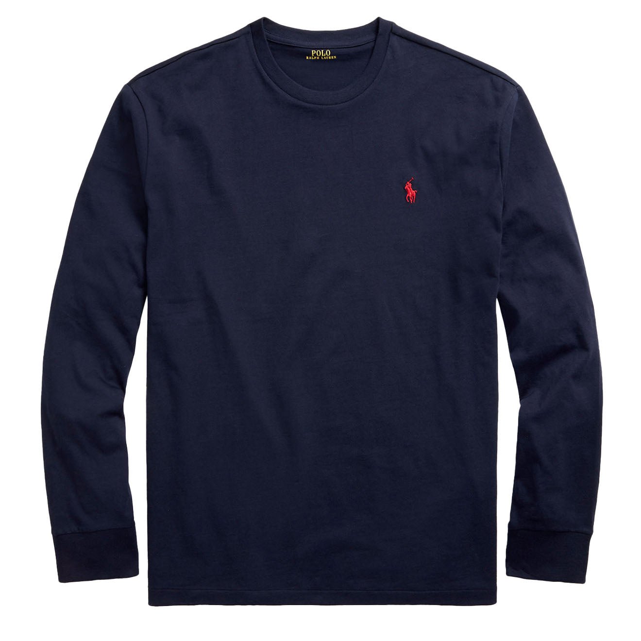 Polo Ralph Lauren Classic Fit Jersey Long-Sleeve T-Shirt Ink