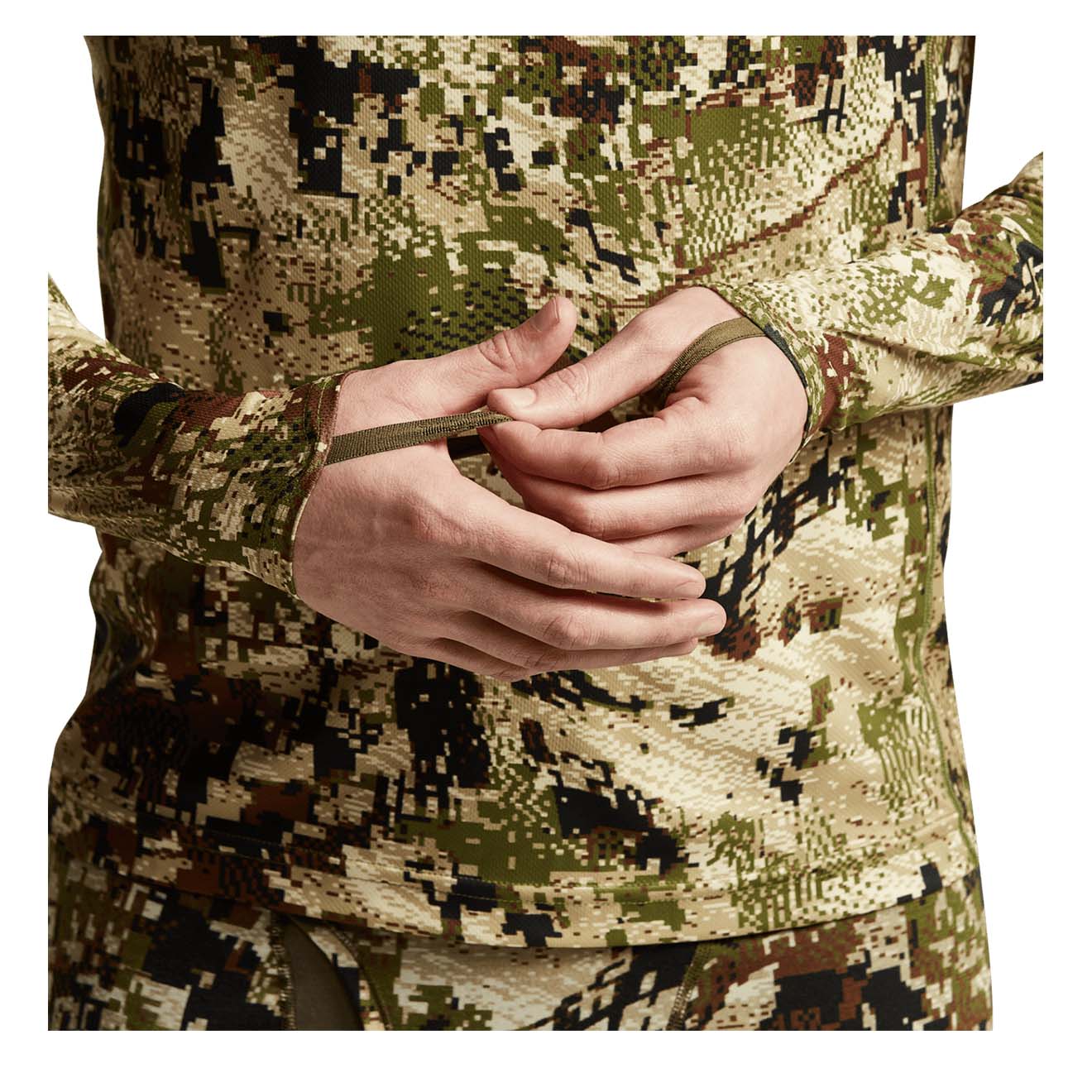 Sitka Core Lightweight Crew L/S T-Shirt Optifade Subalpine-4