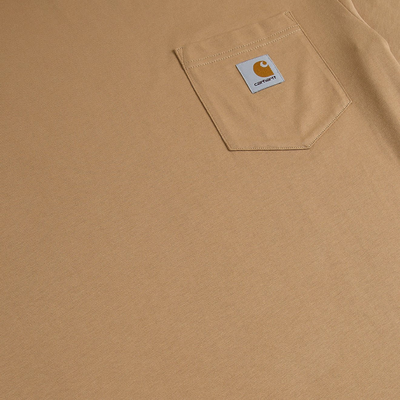 Carhartt WIP S/S Pocket T-Shirt Peanut - The Sporting Lodge