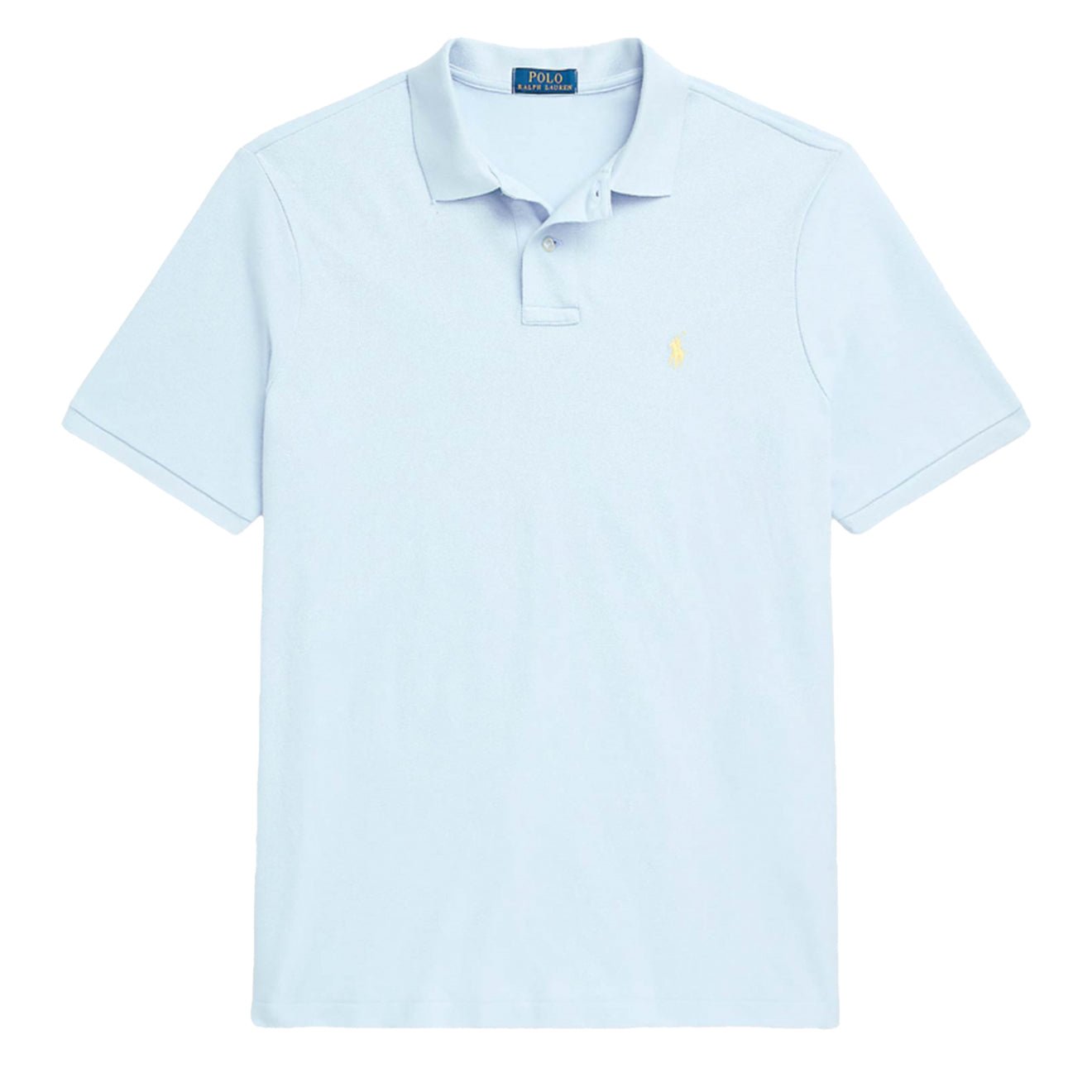 Polo Ralph Lauren The Iconic Mesh Polo Shirt Alpine Blue - The Sporting Lodge
