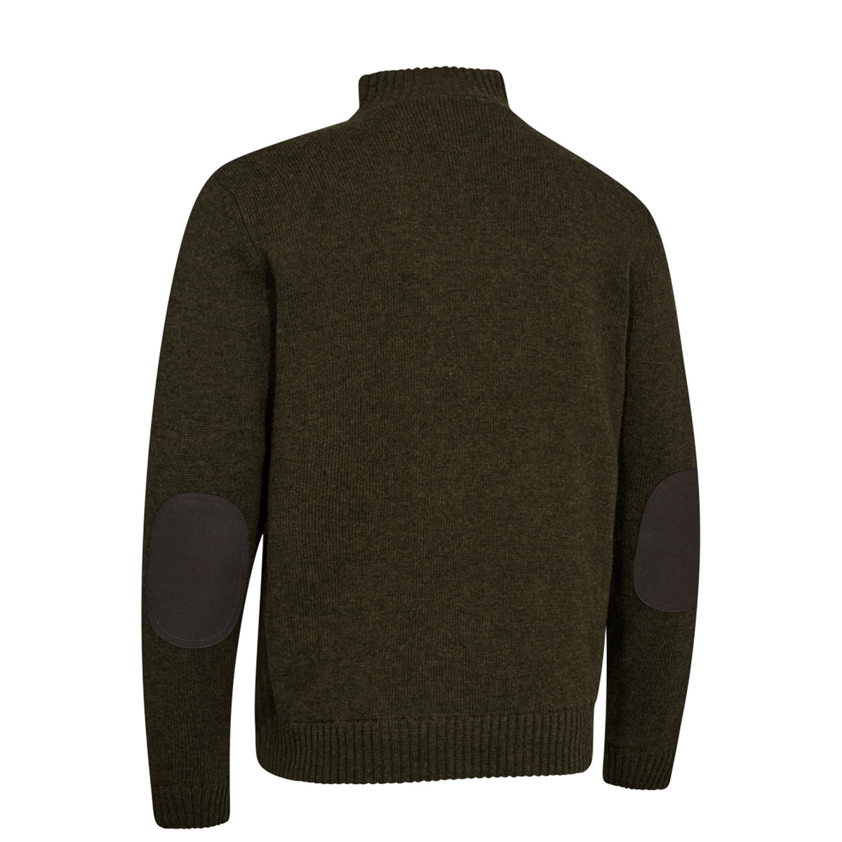 Deerhunter Finley 1/2 Zip Knit Woodland Melange