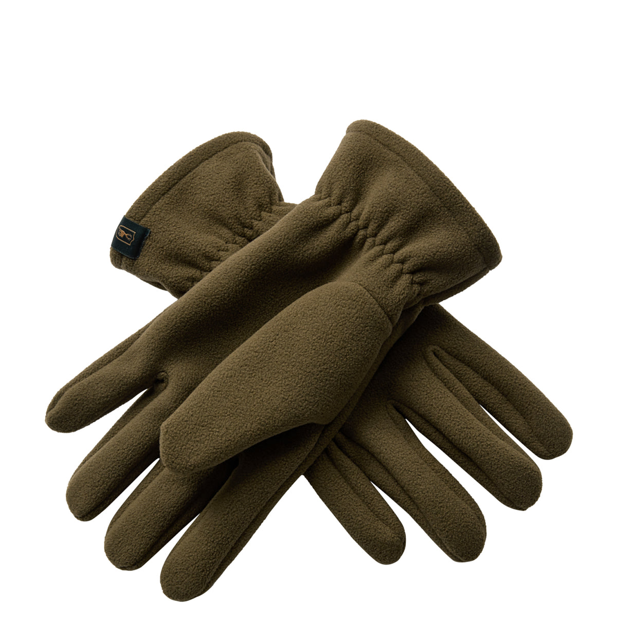 Deerhunter Fleece Gloves Tarmac Green