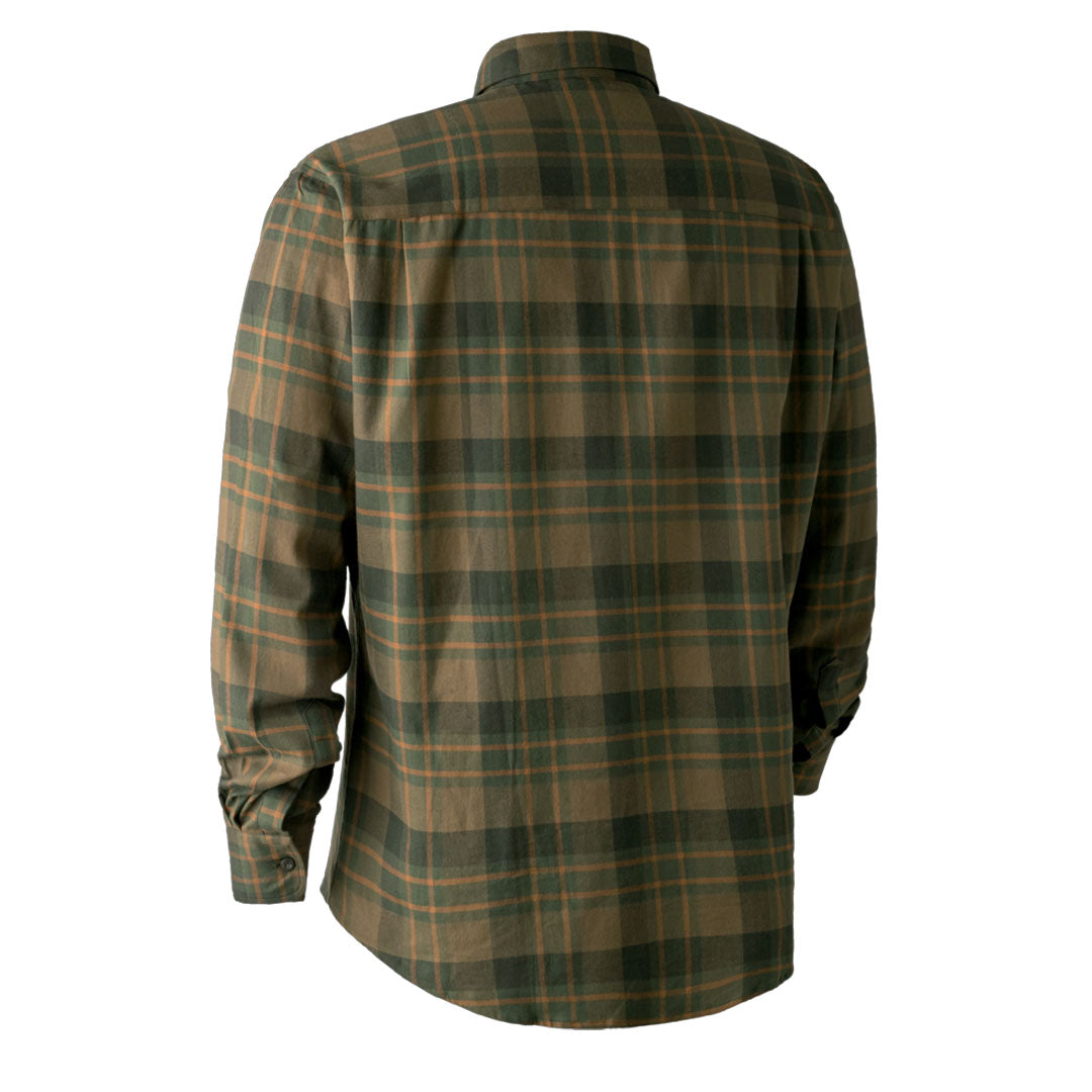 Deerhunter Kyle Shirt Green Check - The Sporting Lodge