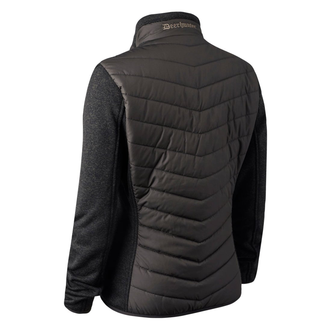 Deerhunter Womens Caroline padded jacket Brown Leaf - The Sporting Lodge