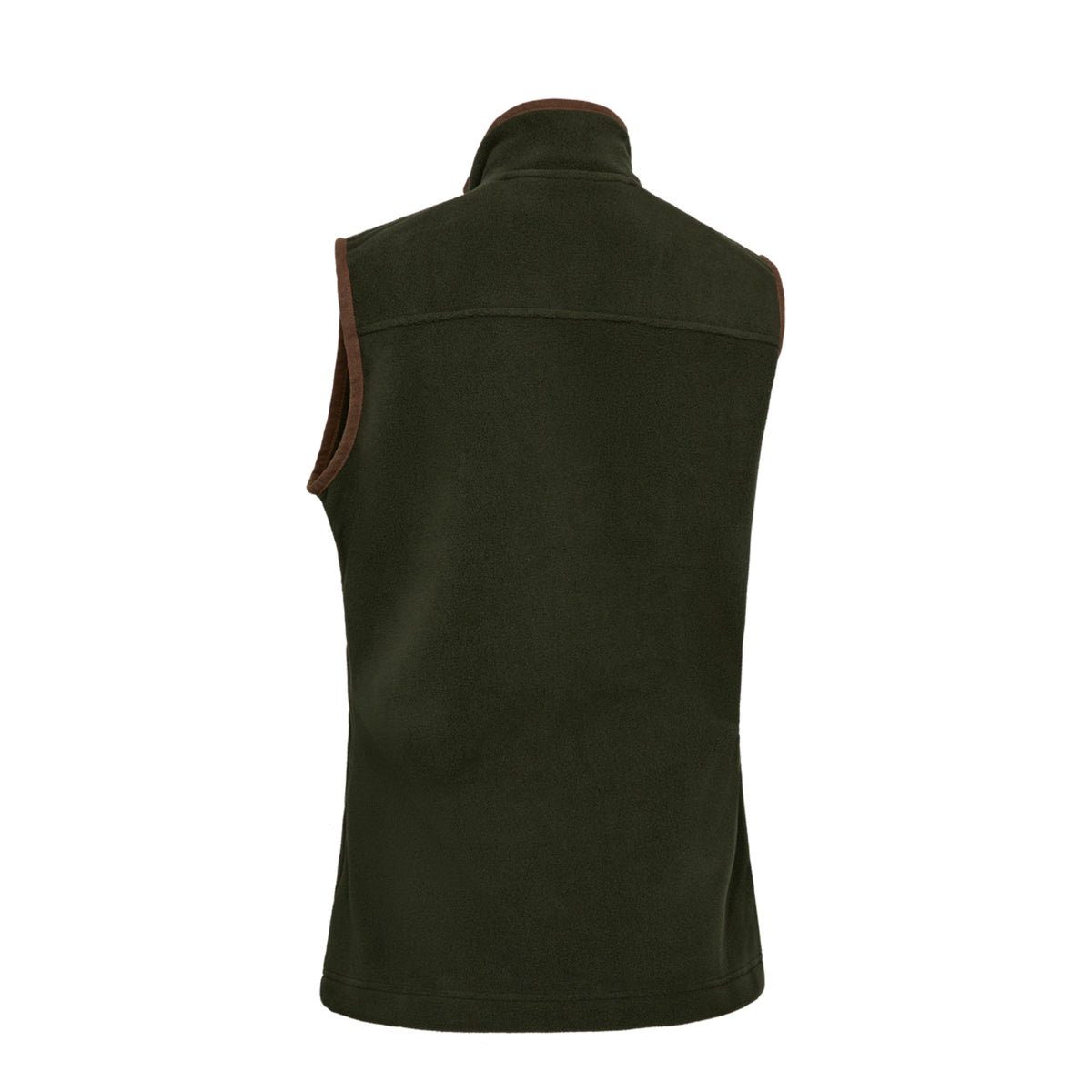 Deerhunter Womens Lady Cumbria Fleece Waistcoat Forest Ember