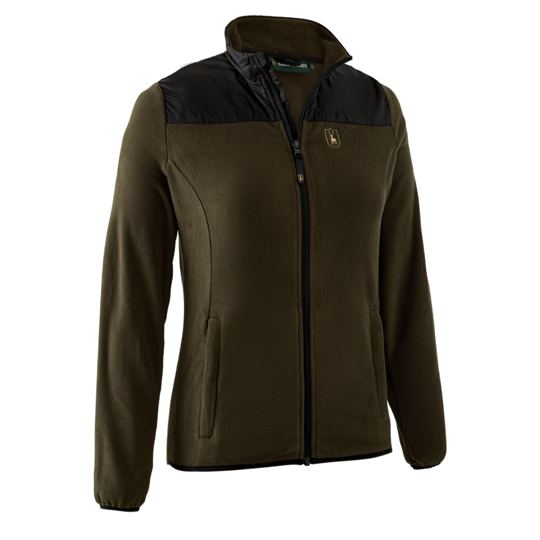 Deerhunter Womens Northward Fleece Jacket Chestnut Brown - The Sporting Lodge