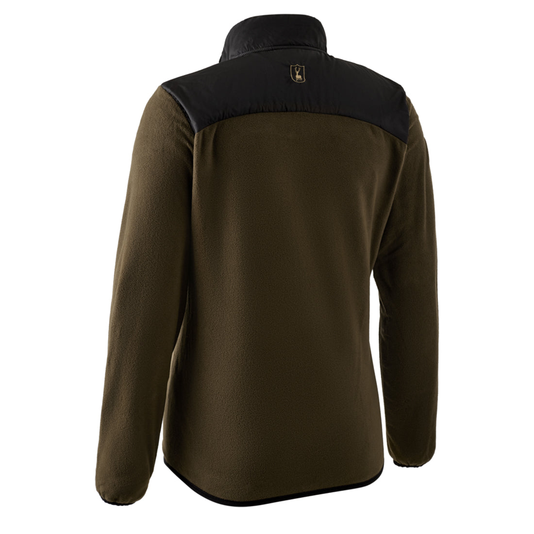 Deerhunter Womens Northward Fleece Jacket Chestnut Brown - The Sporting Lodge
