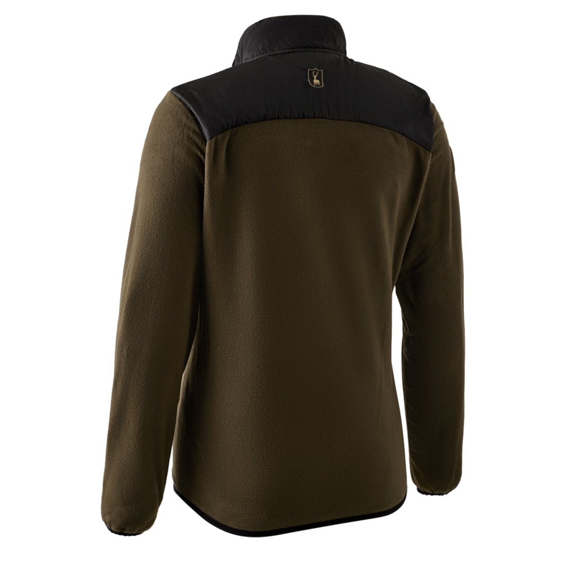 Deerhunter Womens Northward Fleece Jacket Chestnut Brown - The Sporting Lodge