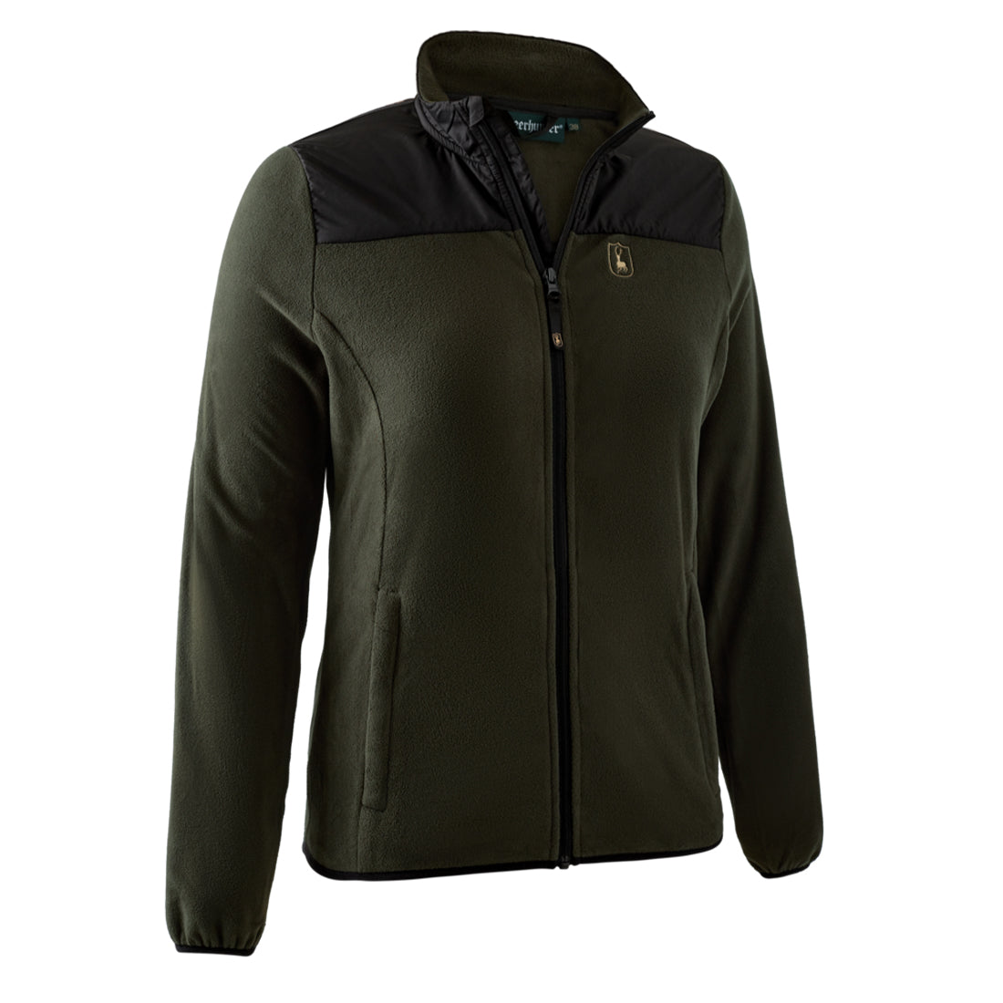 Deerhunter Womens Northward Fleece Jacket Rifle Green - The Sporting Lodge