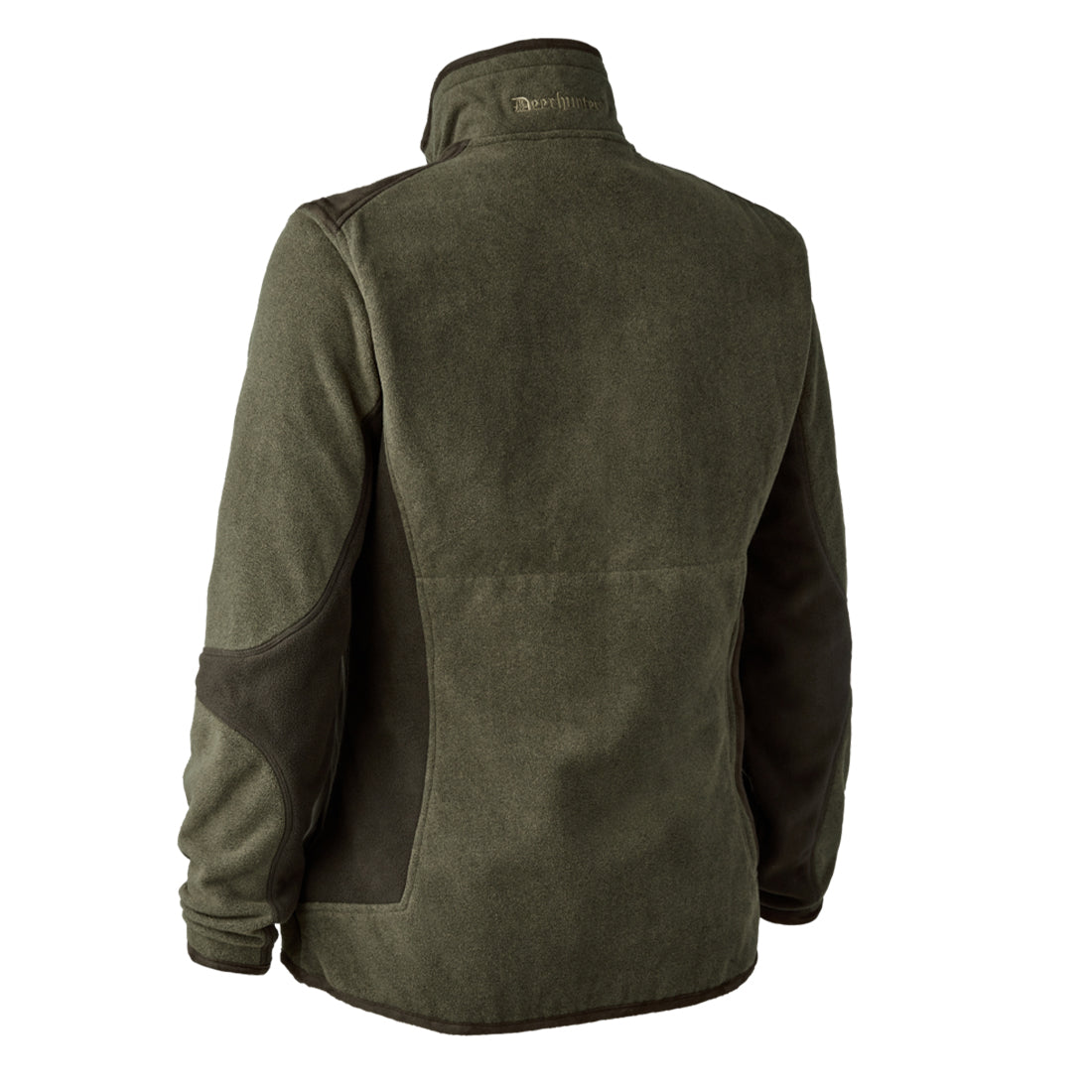 Deerhunter Womens Pam Bonded Fleece Jacket Graphite Green Melange - The Sporting Lodge