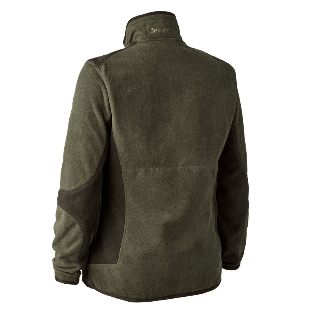 Deerhunter Womens Pam Bonded Fleece Jacket Graphite Green Melange - The Sporting Lodge
