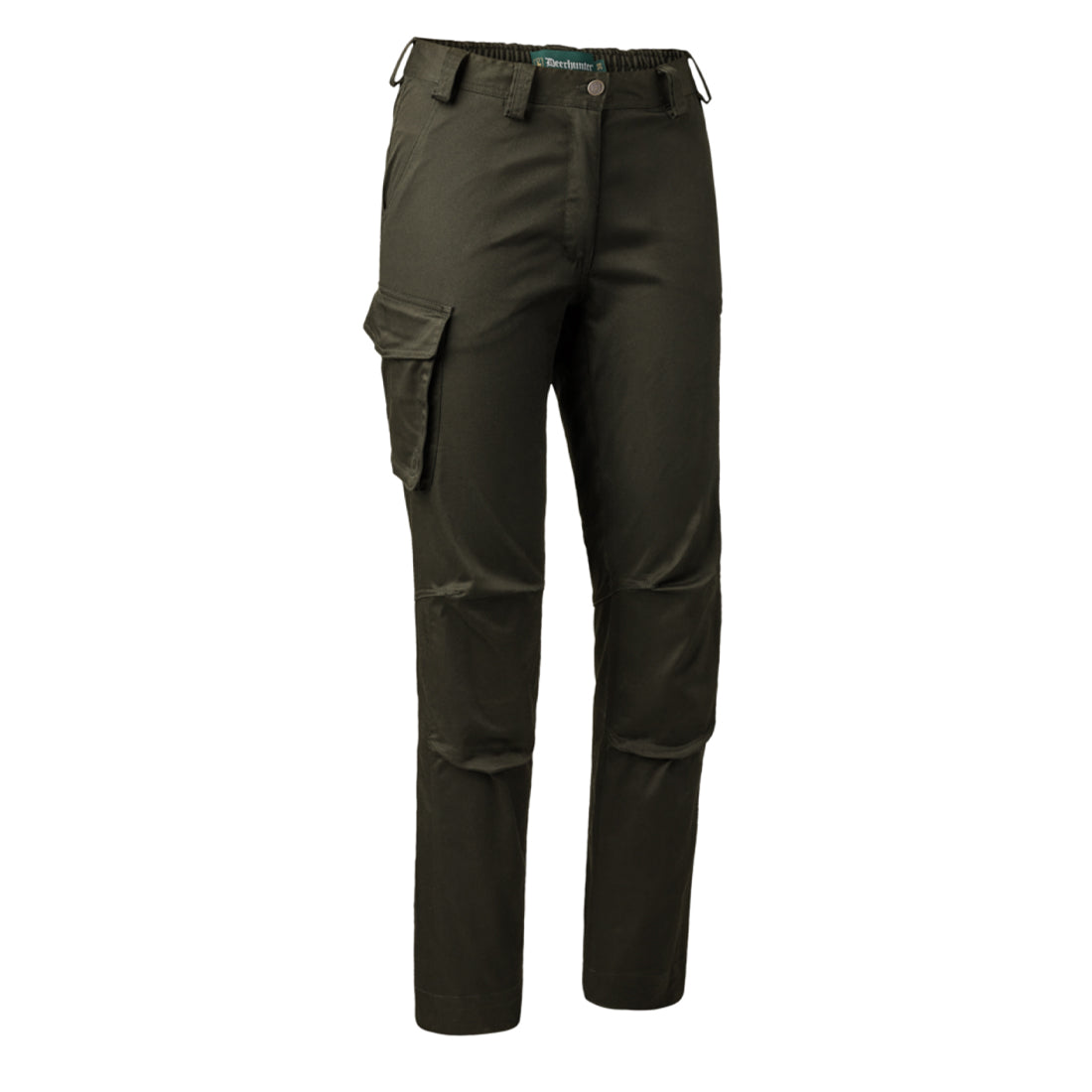 Deerhunter Womens Traveler Trousers Rifle Green - The Sporting Lodge