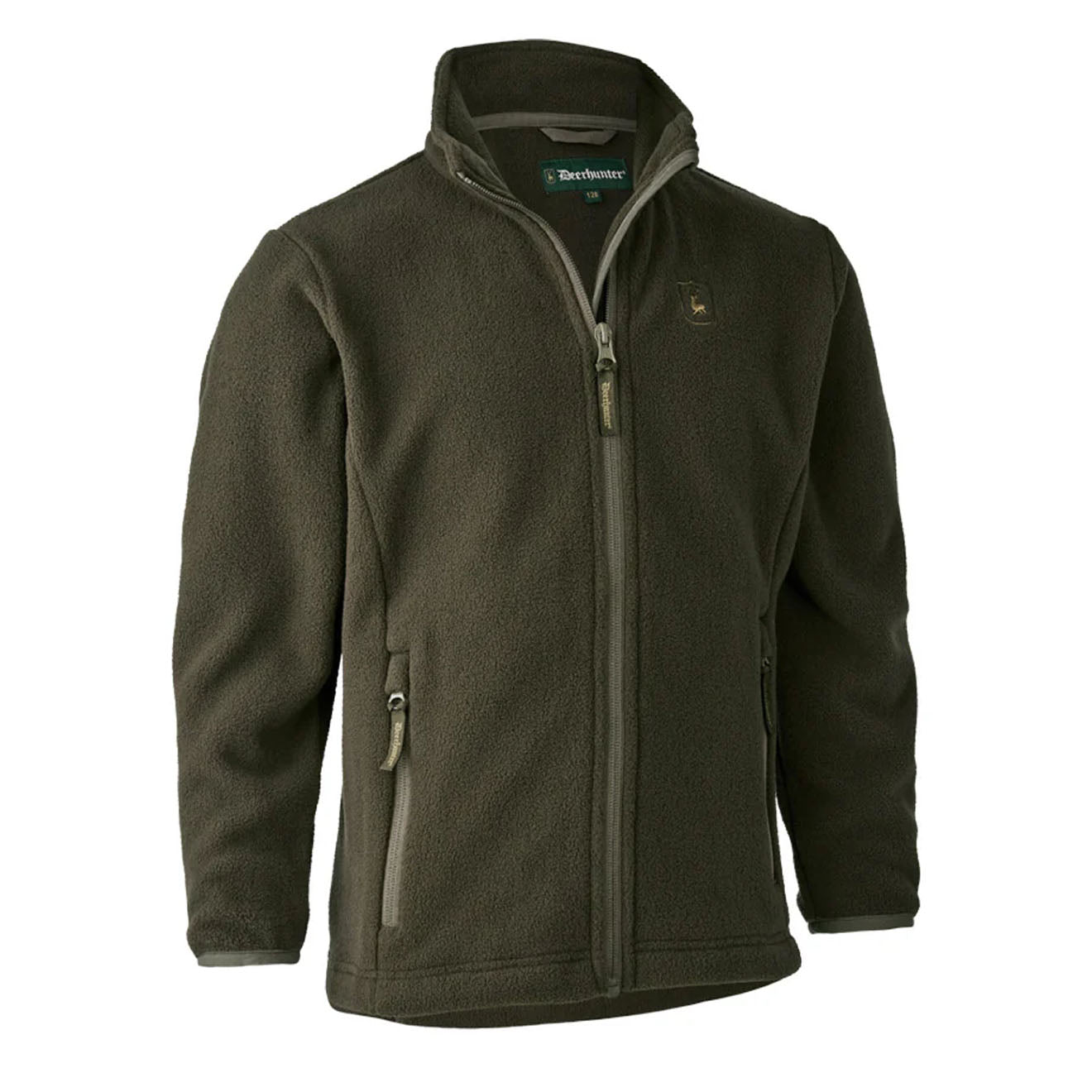 Deerhunter Youth Chasse Fleece Jacket Beluga - The Sporting Lodge
