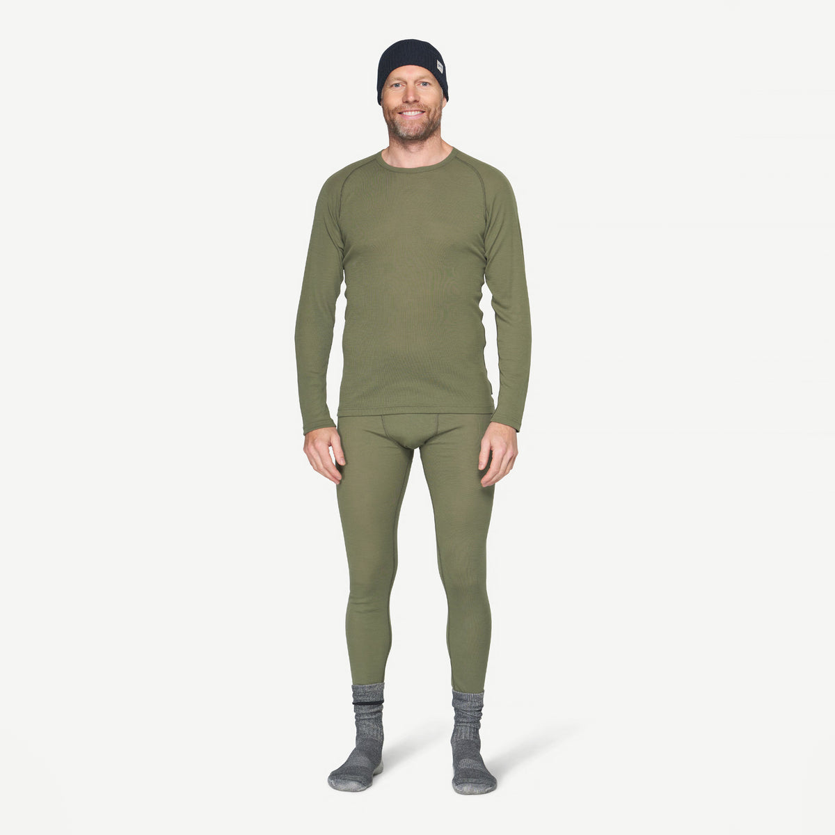 Devold Adventure Merino 190 Shirt Man Lichen