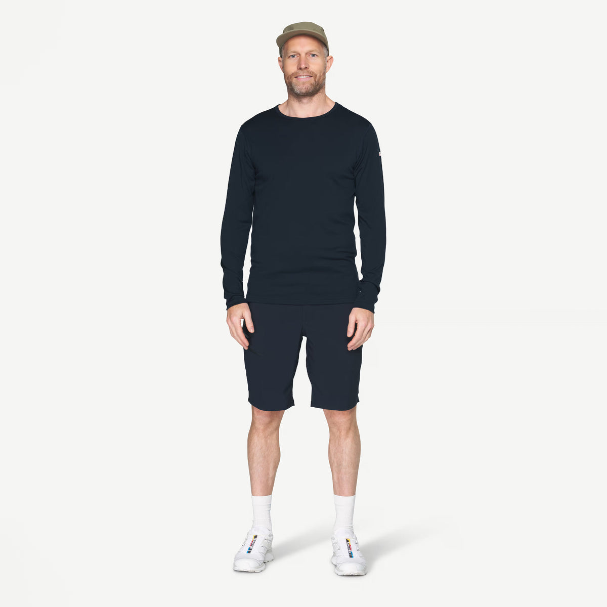 Devold Breeze Plus Merino 200 Shirt Man Ink