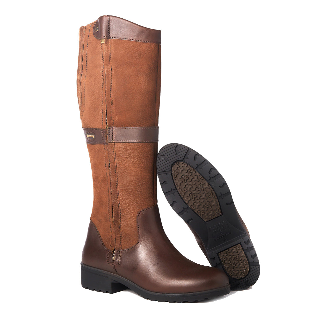 Dubarry Womens Sligo Boot Walnut - The Sporting Lodge